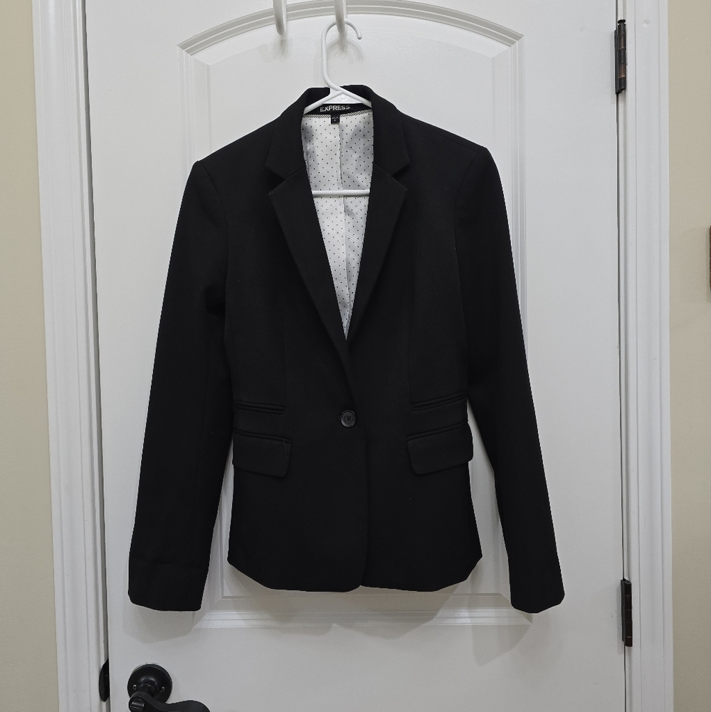 Express Classic Black Women's Blazer